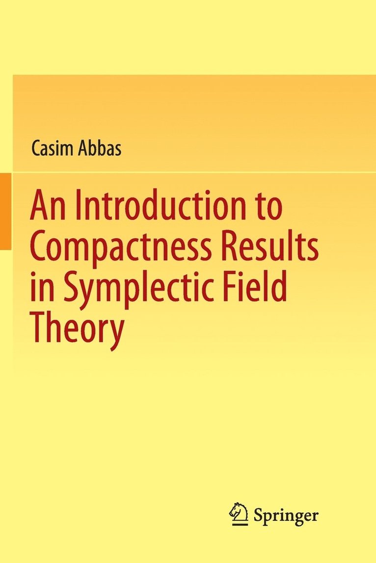 An Introduction to Compactness Results in Symplectic Field Theory 1