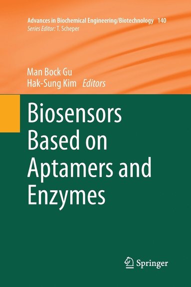 bokomslag Biosensors Based on Aptamers and Enzymes