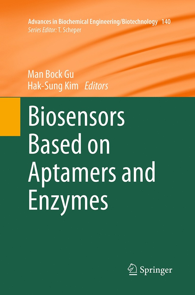 Man Bock Gu, Hak-Sung Kim - Biosensors Based on Aptamers and Enzymes, Häftad