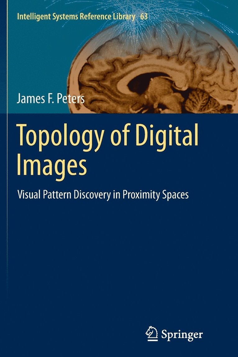 James F. Peters - Topology of Digital Images, Häftad