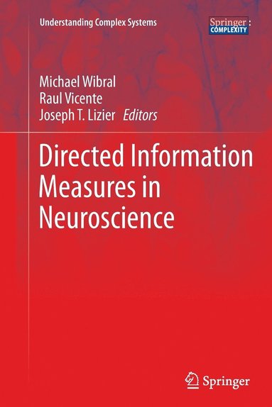 bokomslag Directed Information Measures in Neuroscience