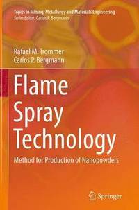 bokomslag Flame Spray Technology