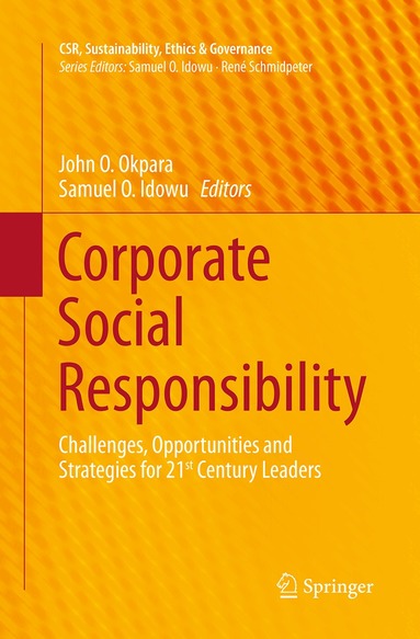 John O. Okpara, Samuel O. Idowu - Corporate Social Responsibility, Häftad