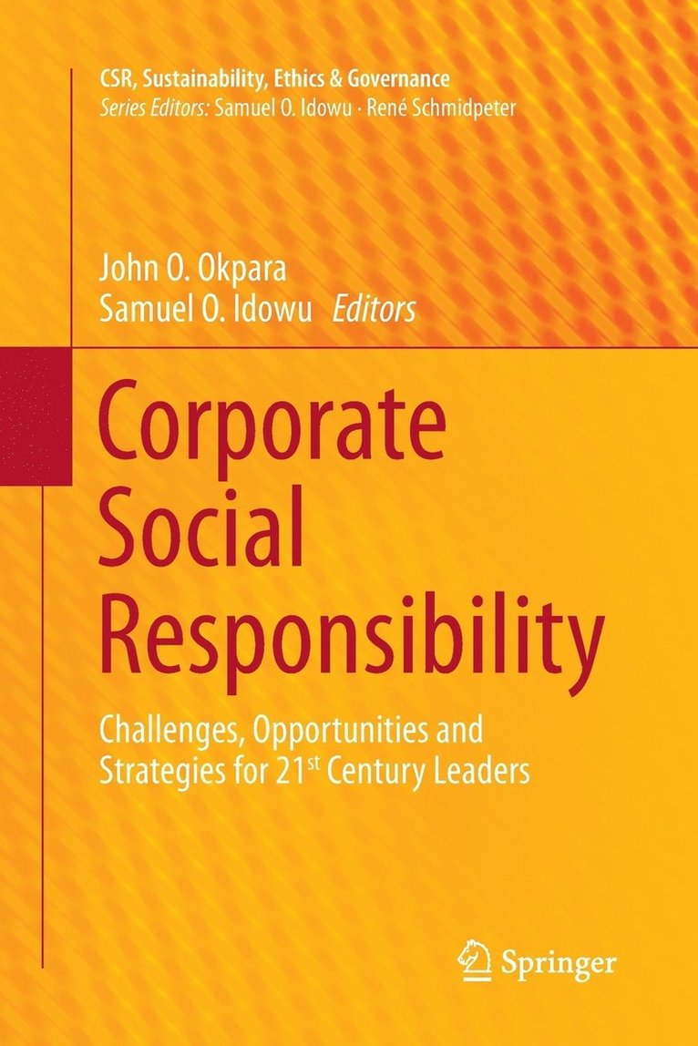 Corporate Social Responsibility 1