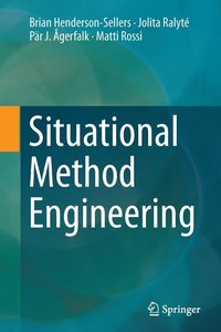 bokomslag Situational Method Engineering