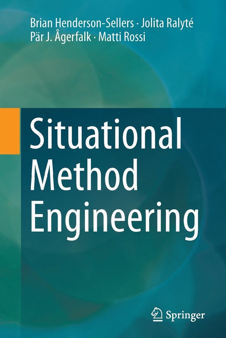 Situational Method Engineering 1