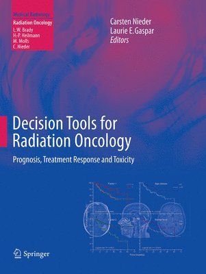 bokomslag Decision Tools for Radiation Oncology