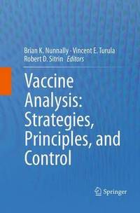 bokomslag Vaccine Analysis: Strategies, Principles, and Control