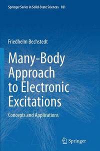 bokomslag Many-Body Approach to Electronic Excitations