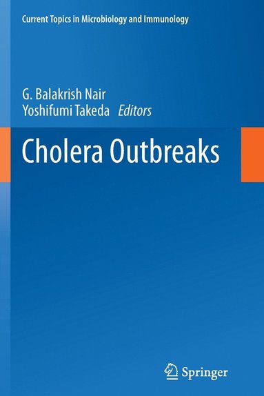 bokomslag Cholera Outbreaks