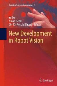 bokomslag New Development in Robot Vision