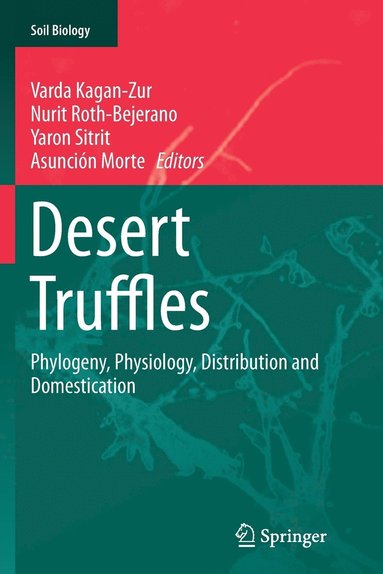 bokomslag Desert Truffles