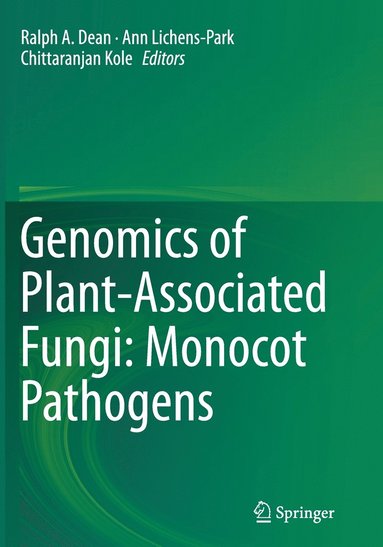 bokomslag Genomics of Plant-Associated Fungi: Monocot Pathogens