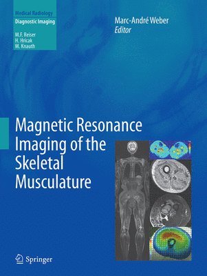 bokomslag Magnetic Resonance Imaging of the Skeletal Musculature