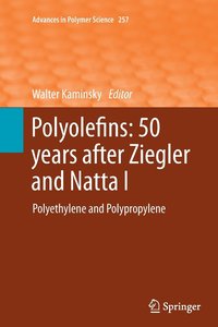 bokomslag Polyolefins: 50 years after Ziegler and Natta I