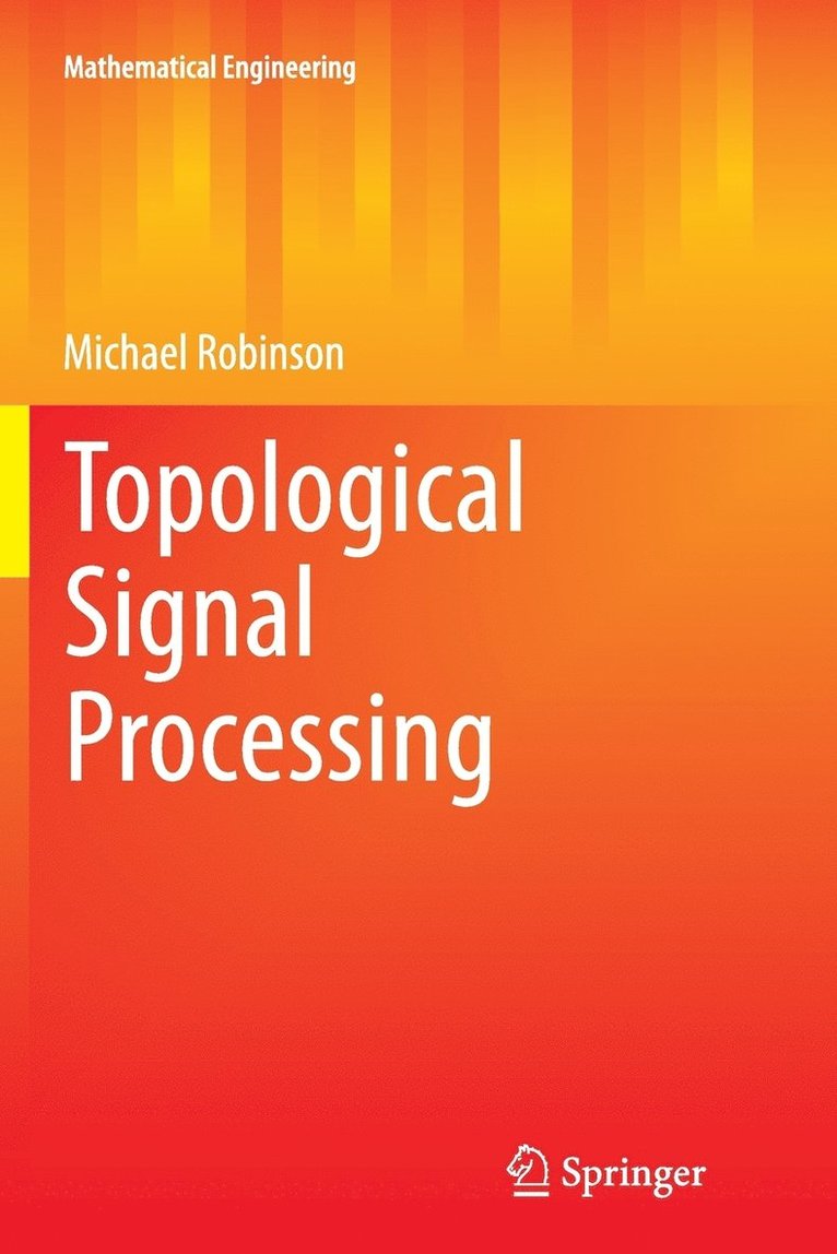 Topological Signal Processing 1