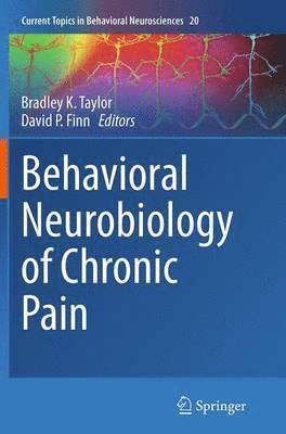Behavioral Neurobiology of Chronic Pain 1