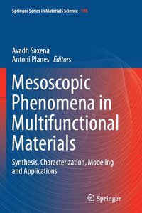 bokomslag Mesoscopic Phenomena in Multifunctional Materials