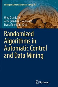 bokomslag Randomized Algorithms in Automatic Control and Data Mining