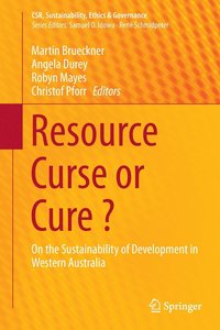 bokomslag Resource Curse or Cure ?