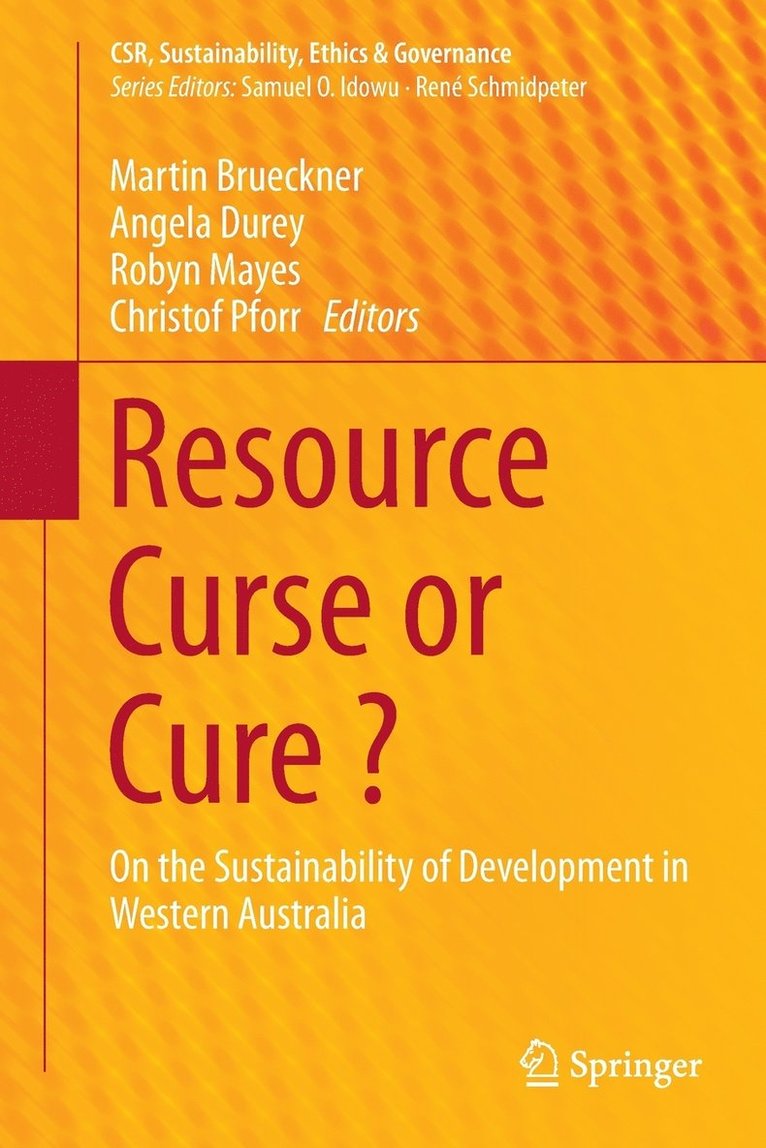 Resource Curse or Cure ? 1