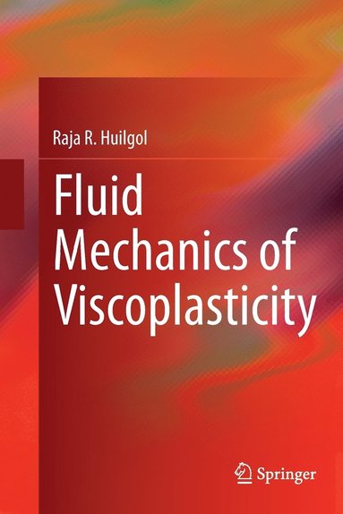 bokomslag Fluid Mechanics of Viscoplasticity