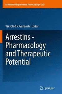 bokomslag Arrestins - Pharmacology and Therapeutic Potential