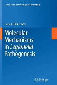 bokomslag Molecular Mechanisms in Legionella Pathogenesis