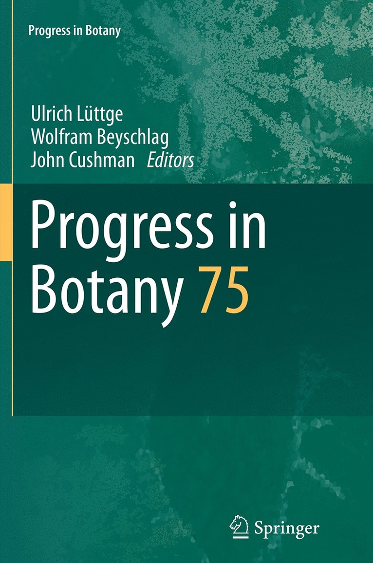 Ulrich Lüttge, Wolfram Beyschlag, John Cushman - Progress in Botany, Häftad