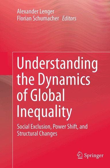 Alexander Lenger, Florian Schumacher - Understanding the Dynamics of Global Inequality, Häftad