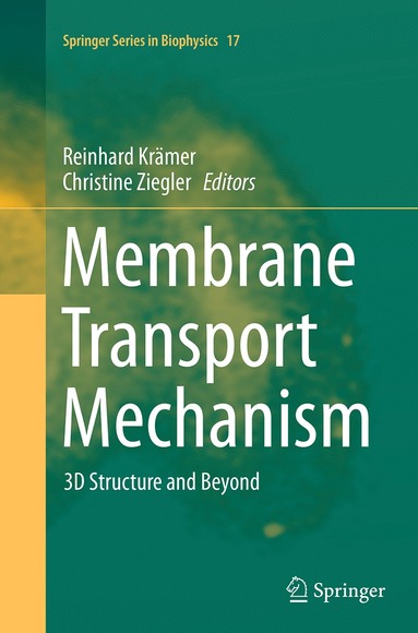 bokomslag Membrane Transport Mechanism