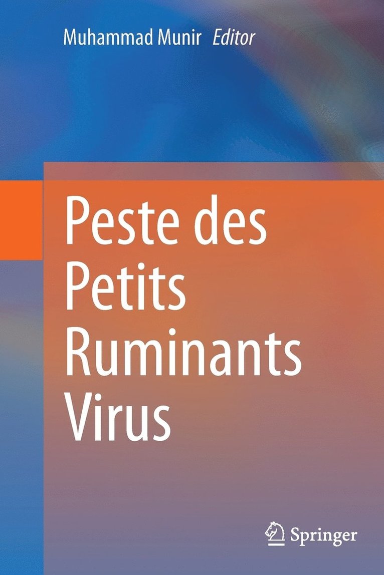 Muhammad Munir - Peste des Petits Ruminants Virus, Häftad
