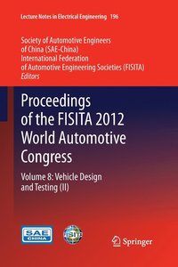 bokomslag Proceedings of the FISITA 2012 World Automotive Congress