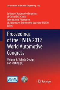 bokomslag Proceedings of the FISITA 2012 World Automotive Congress