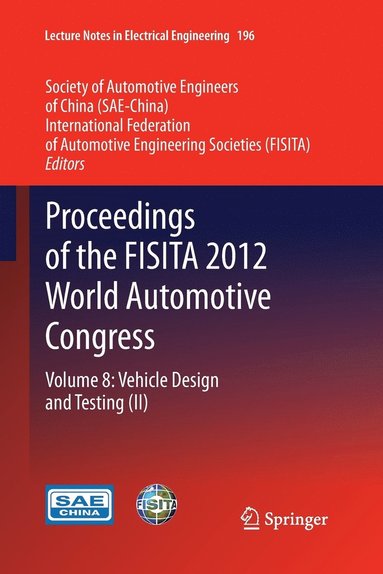 bokomslag Proceedings of the FISITA 2012 World Automotive Congress