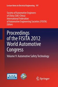 bokomslag Proceedings of the FISITA 2012 World Automotive Congress