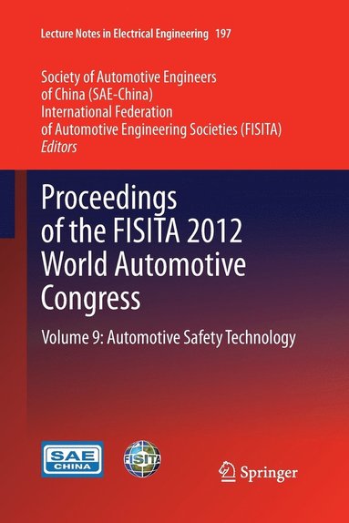 bokomslag Proceedings of the FISITA 2012 World Automotive Congress