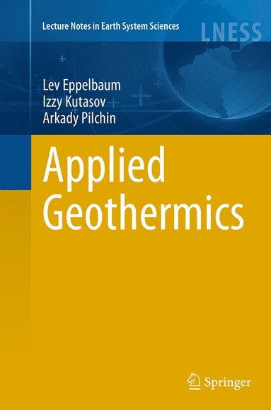 bokomslag Applied Geothermics