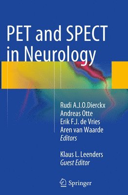 bokomslag PET and SPECT in Neurology