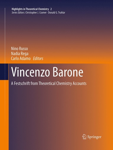 bokomslag Vincenzo Barone