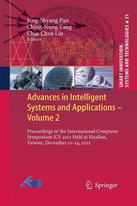 bokomslag Advances in Intelligent Systems and Applications - Volume 2