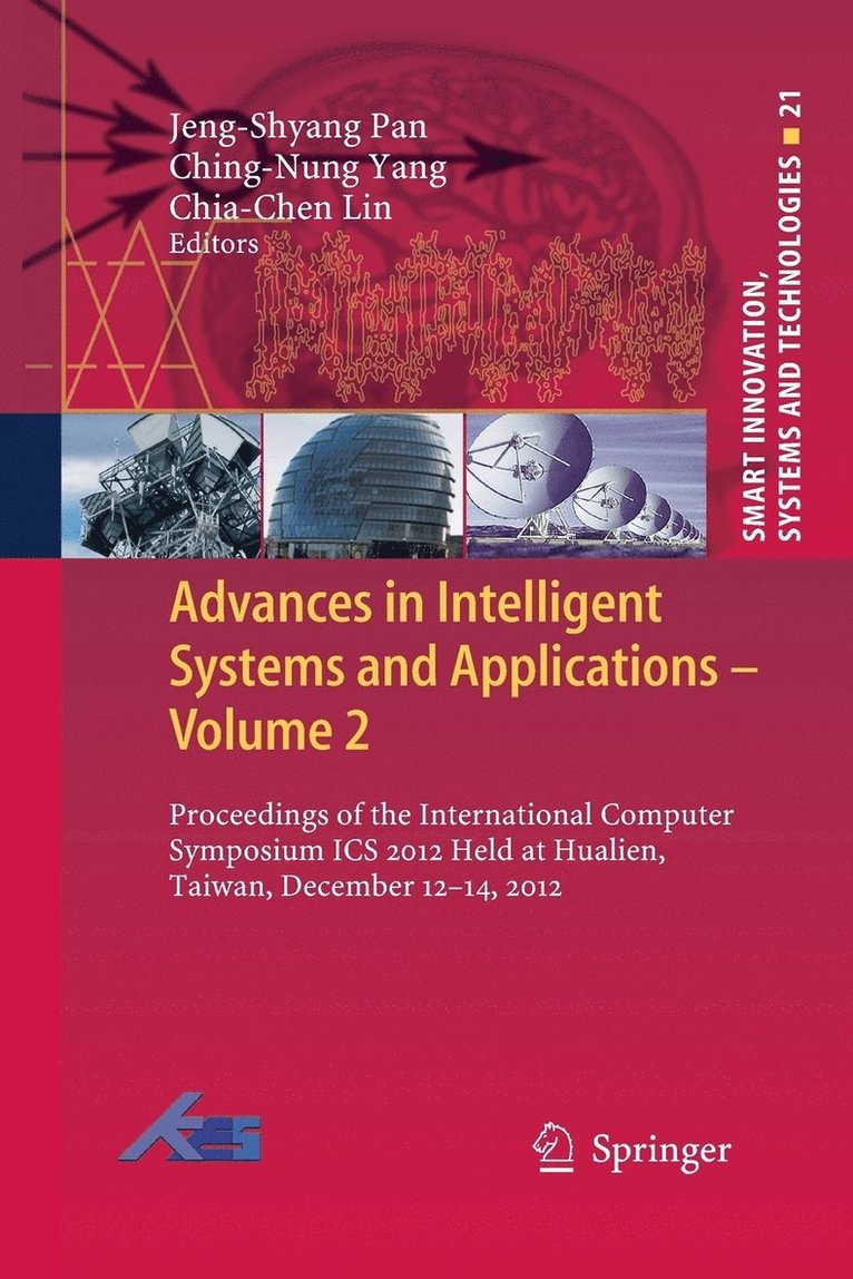 Jeng-Shyang Pan, Ching-Nung Yang, Chia-Chen Lin - Advances in Intelligent Systems and Applications - Volume 2, Häftad