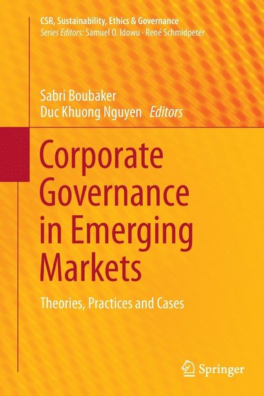 bokomslag Corporate Governance in Emerging Markets