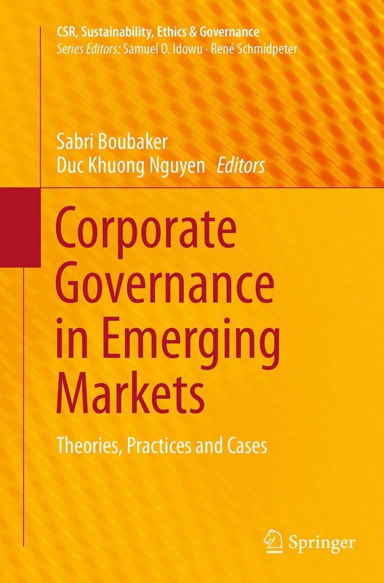 Corporate Governance in Emerging Markets 1