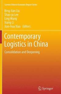 bokomslag Contemporary Logistics in China