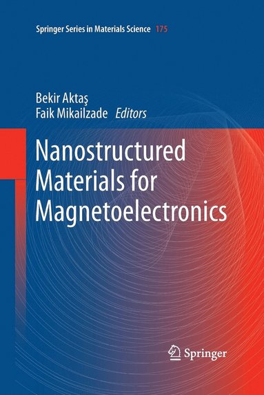 bokomslag Nanostructured Materials for Magnetoelectronics