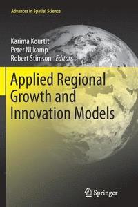 bokomslag Applied Regional Growth and Innovation Models