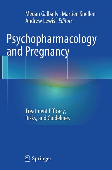 bokomslag Psychopharmacology and Pregnancy