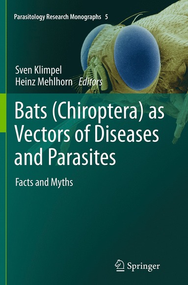 bokomslag Bats (Chiroptera) as Vectors of Diseases and Parasites