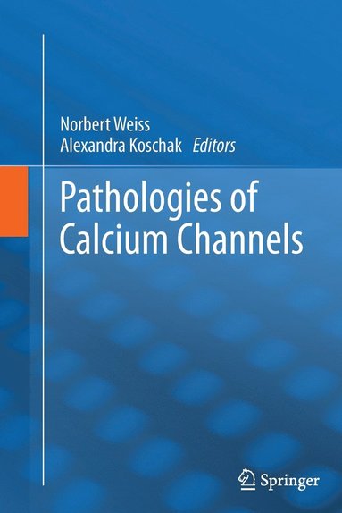 bokomslag Pathologies of Calcium Channels